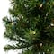 1.5ft. Pre-Lit Canadian Pine Artificial Christmas Tree, Clear Lights